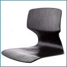 CHERRYT 웰빙좌식의자 좌식의자, 블랙