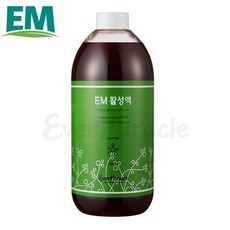EM 발효활성액 1000ml, 1개, EM발효활성액 1000ml, 1L