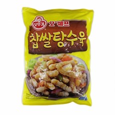 [오뚜기] 오쉐프 찹쌀 탕수육, 1개, 1kg