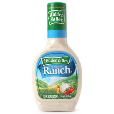 히든밸리 디 오리지널 랜치 드레싱, 473ml, 1개