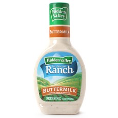 히든밸리 디 오리지널 버터밀크 랜치 드레싱, 473ml, 1개