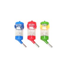 러브펫 햄스터용 볼 급수기 80ml, 랜덤 발송, 1개