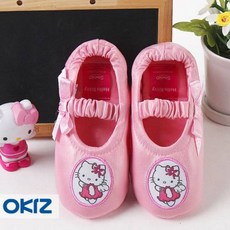 오키즈 여아용 헬로키티 천사 발레슈즈 G0059