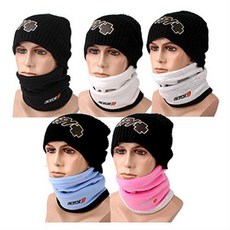 스파이 방한용 넥워머, SP9107 핑크