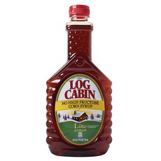 로그캐빈 노 하이 프럭토스 콘 시럽 라이트, 710ml, 1개