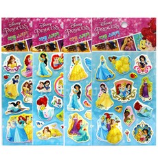 디즈니 프린세스 챠밍스티커 프린세스스티커, 1개