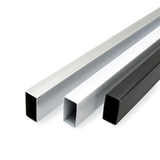 위드금창 각파이프 15x30mm 옷봉 행거, 01_각15*30(크롬)600mm