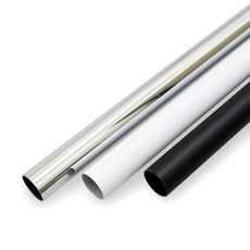원파이프 25파이 길이 600mm~1500mm / 행거 옷봉 매장 인테리어 DIY 부속품, 11_원파이프(화이트)600mm