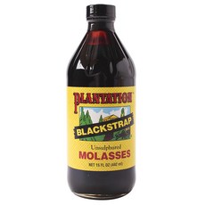 Plantation 블랙스트랩 언설퍼드 몰래시스, 1개, 442ml