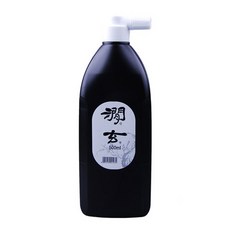 간현먹물 (500cc/1000cc/1800cc/500cc작품용), 1) 500cc, 1개