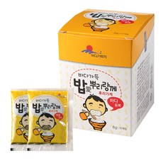 하늘뜰 바다가득히 밥뿌리랑케 10개입, 80g, 1박스