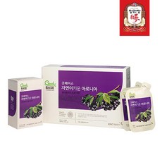 정관장 선물세트 굿베이스 아로니아/블루베리/흑마늘, 50ml, 1개