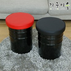 가구마을 드럼통 의자, 블랙
