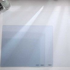 윈스타 투명책상고무판 데스크 매트, 10000투명책상고무판-대(600*450mm), 1개