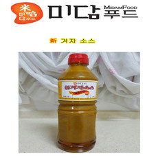 미담푸드 겨자소스, 1kg, 1개