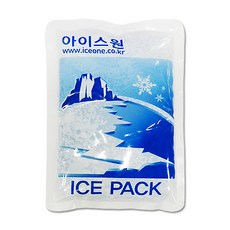 아이스원 아이스팩 젤 완제품 16x24cm 1박스 36개 얼음 보냉 쿨 나일론 젤아이스팩, 1세트