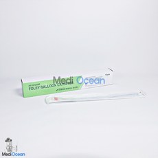 세운 폴리카테타(Foley Catheter) 12FR 2WAY 실리콘 판매단위:1개, 1개