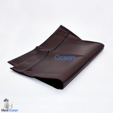 문정메디칼 베개커버 레자(brown) 40*60cm 판매단위:1개, 1개