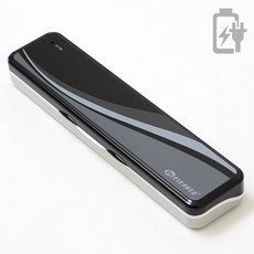 닥터크리너 휴대용 칫솔살균기 BIO-301, 웨이브블랙, BIO-301(건전지&USB겸용타입)-
