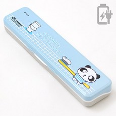 닥터크리너 휴대용 칫솔살균기 BIO-301, 블루팬더, BIO-301(건전지&USB겸용타입)-