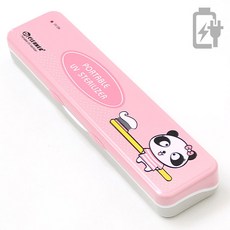 닥터크리너 휴대용 칫솔살균기 BIO-301, 핑크팬더, BIO-301(건전지&USB겸용타입)-