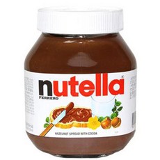 누텔라 스프레드, 750g, 1개