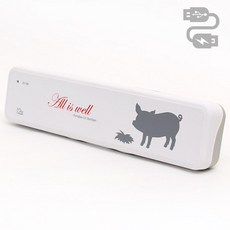 닥터크리너 12간지 휴대용 칫솔살균기 BIO-701, 돼지, BIO-701(USB충전타입)-