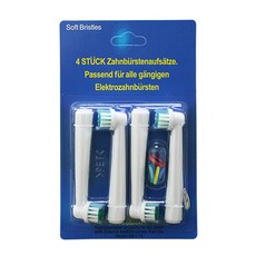 오랄비 호환 칫솔모 Oral-B SB17 리필칫솔모, SB17 호환칫솔모(4개입), 1개