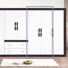 해해동동 라라옷장 양복장(88), 웬지백