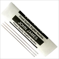 존제임스 자수 퀼트 스마킹용으로 딱!좋은 존제임스바늘 자수바늘, 1개