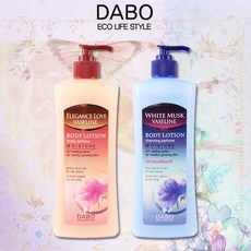 다보 퍼퓸엘레강스 러브+화이트머스크바디로션 500ml 2종SET, 엘레강스 러브+화이트머스크