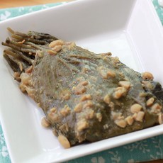 [홈메이드식 안심반찬] 된장깻잎 1kg, 1개