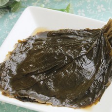 [홈메이드식 안심반찬] 매실청간장깻잎 1kg, 1개