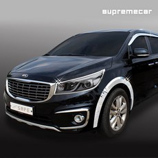 올뉴카니발 전용 크롬 몰딩, 07.휀다 몰딩