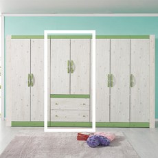 해해동동 라라 투서랍옷장 서랍장(88), 워시그린