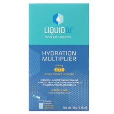 Liquid I.V. 하이드레이션 멀티플라이어 유틸라이징 Ctt 분말음료, 96g, 1개