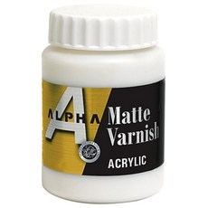 알파) 매트 바니쉬, 1개, 250ml