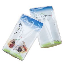 한의바이오 한약은 한약파우치 100매 약파우치 한약팩 비닐팩 밀봉, 100개