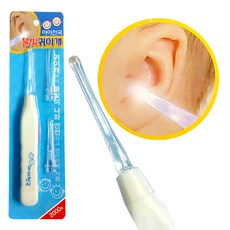 이너웍스 아이천국 불빛 귀이개 랜덤발송, 1개