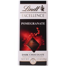 린트 엑셀런스 폼그라네이트 다크 초콜릿, 100g, 1개