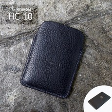 헤르만 제네시스G80 카드형 스마트키 가죽케이스 스텐다드타입 HC10, 미드나잇 블루