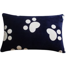 GRSOEZO 베어풋 벨벳 극세사 베개커버