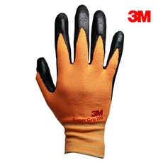 3M 슈퍼그립 200 라지 오렌지, 1개