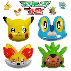 No40/포켓몬스터가면 4종세트/1세트4개, 1세트4종