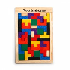 거영 원목테트리스퍼즐, 1개