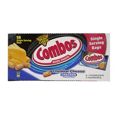 콤보스 체다치즈 크래커, 1개, 867.6g