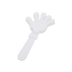 스투피드 응원용 짝짝이 소, 화이트, 1개