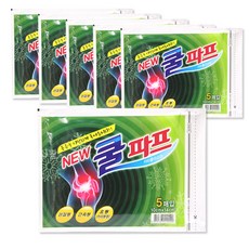 대일제약 쿨파프 파스, 5개입, 6개
