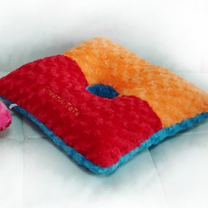 도넛방석 산모방석 쿠션 사각방석 원형방석 국산, 포그니 사각방석[블루], 1개