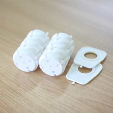 [나모] 안전 콘센트커버 12P 콘센트안전커버, 화이트, 1개